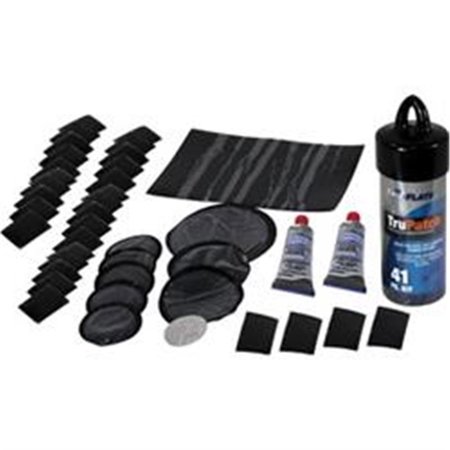 TRU-FLATE Tire & Rubber Repair Kit T2F-11007